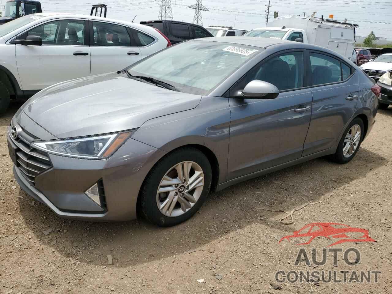 HYUNDAI ELANTRA 2019 - 5NPD84LF6KH432048