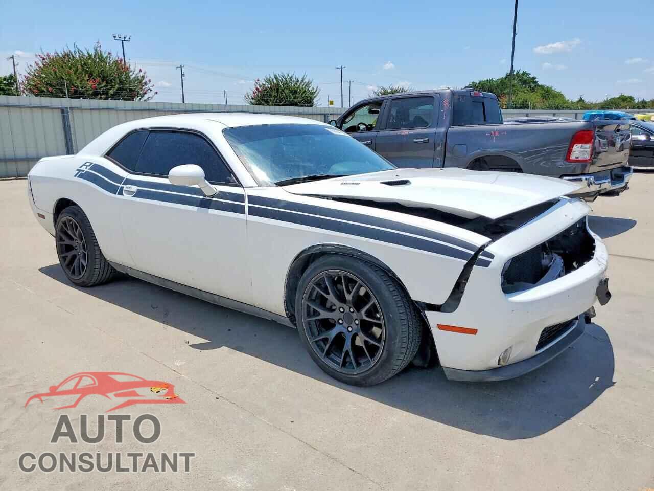 DODGE CHALLENGER 2012 - 2C3CDYBTXCH254939