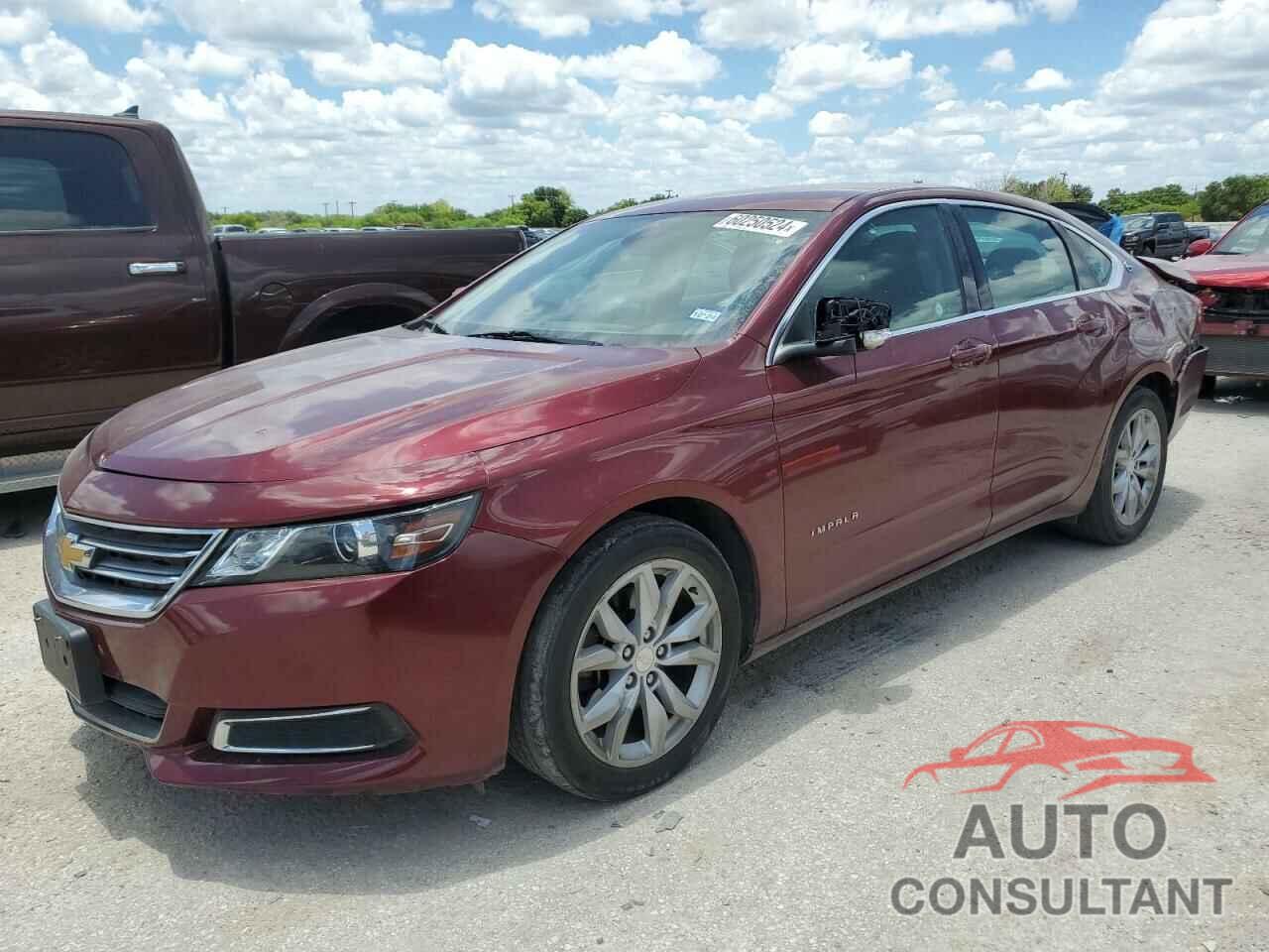 CHEVROLET IMPALA 2017 - 2G1105SA8H9128990