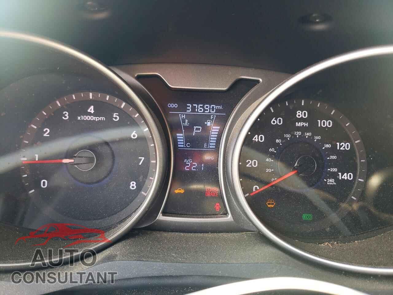 HYUNDAI VELOSTER 2016 - KMHTC6AD5GU252995