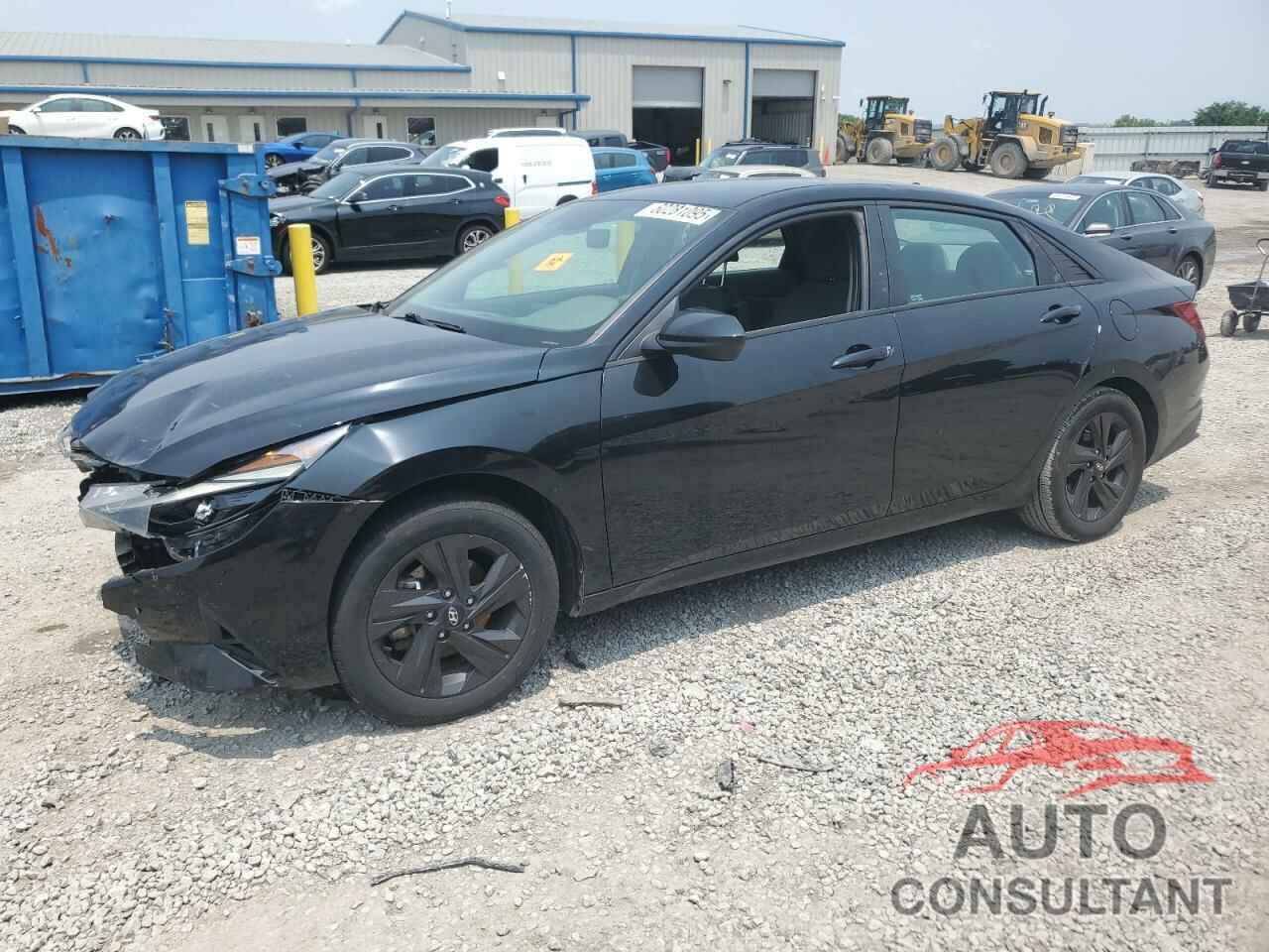 HYUNDAI ELANTRA 2021 - KMHLM4AJ6MU011563