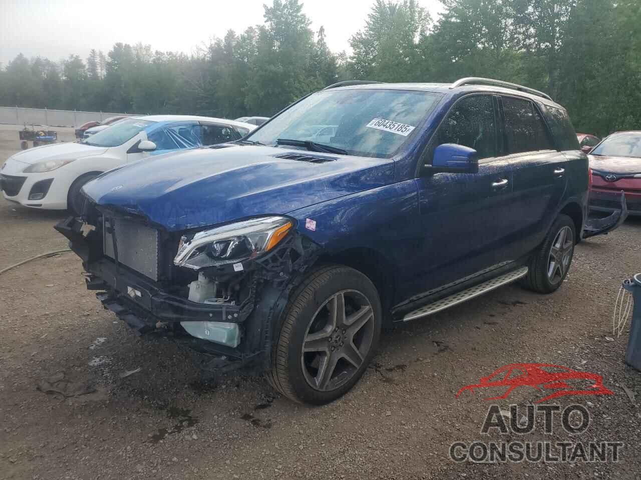 MERCEDES-BENZ GLE-CLASS 2018 - 4JGDA5GB5JB110787