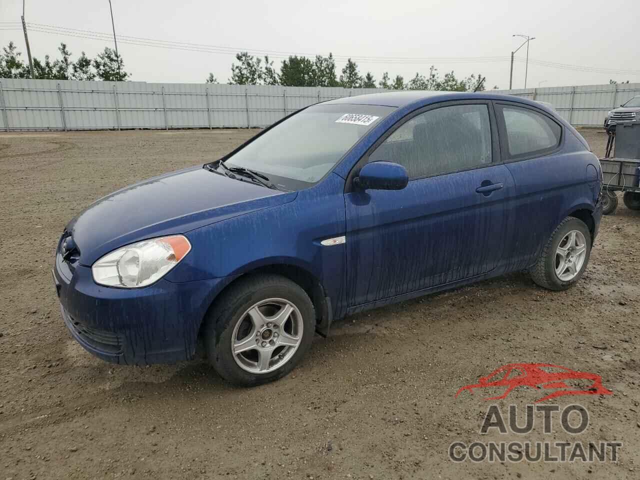 HYUNDAI ACCENT 2010 - KMHCN3BC0AU165589