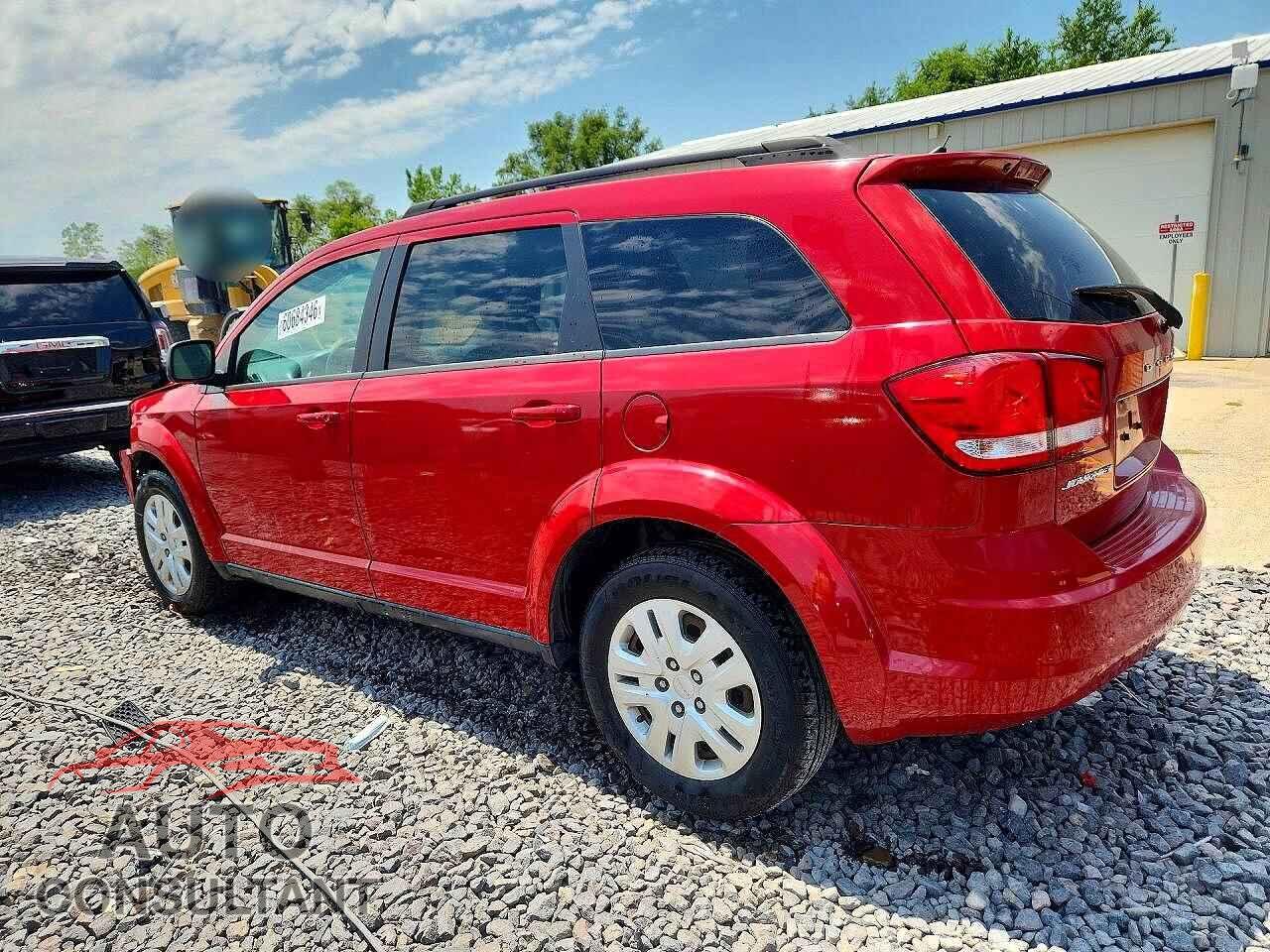 DODGE JOURNEY 2016 - 3C4PDCAB7GT218650
