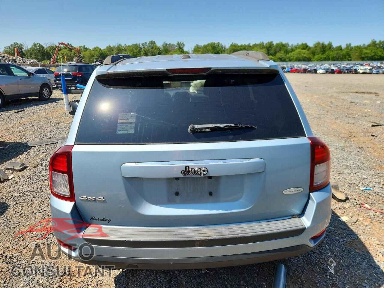 JEEP COMPASS 2014 - 1C4NJDEBXED549337