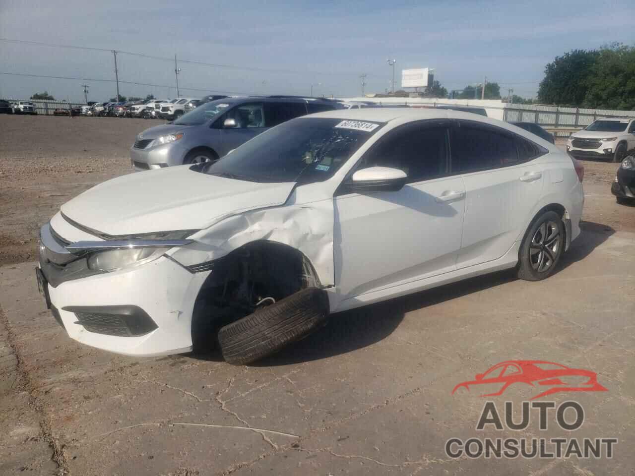 HONDA CIVIC 2017 - 19XFC2F52HE004313