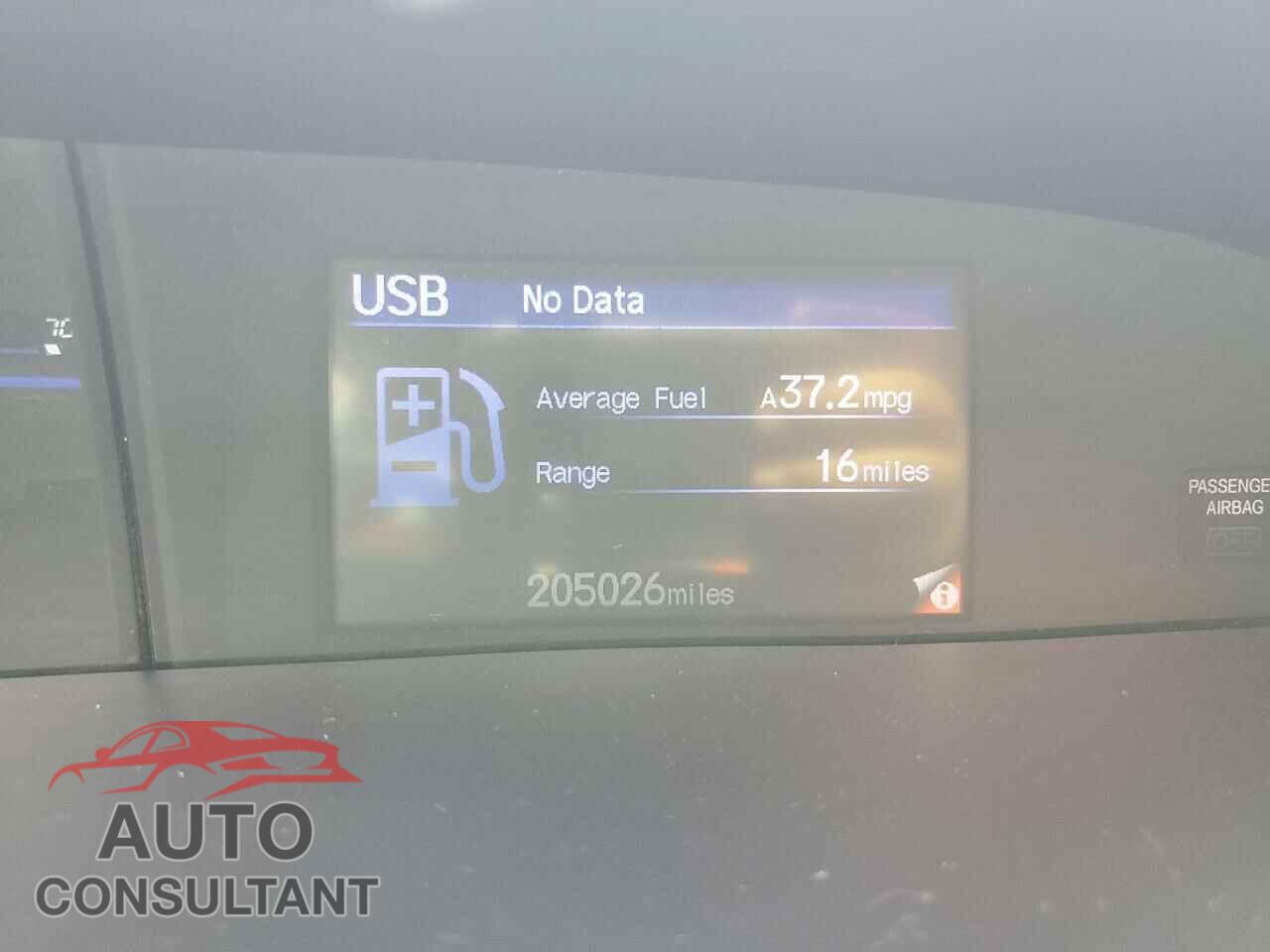 HONDA CIVIC 2012 - 2HGFB2F57CH567407
