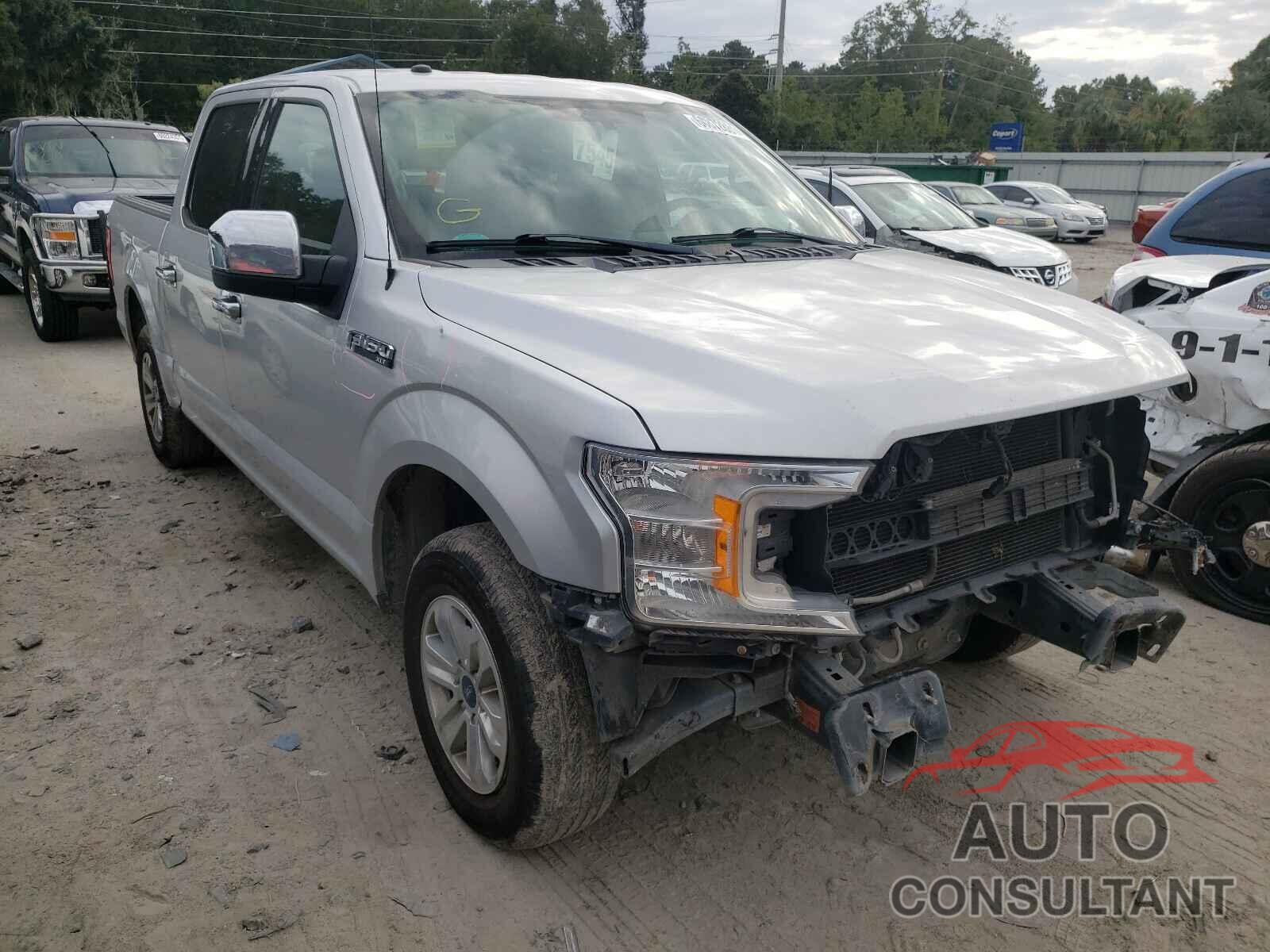 FORD F-150 2018 - 1FTEW1CB4JFB30448