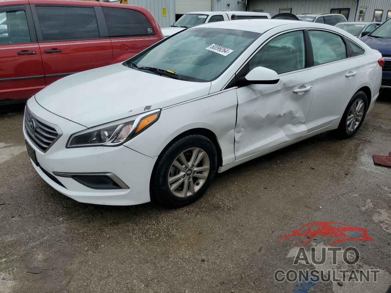 HYUNDAI SONATA 2017 - 5NPE24AF1HH517901