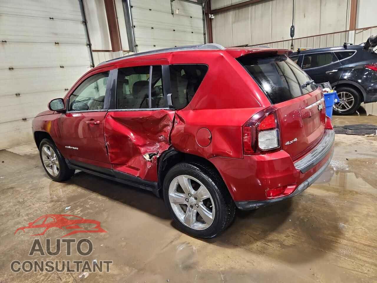 JEEP COMPASS 2014 - 1C4NJDEB4ED784526
