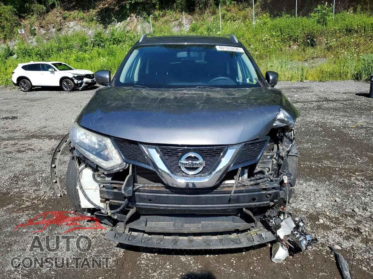 NISSAN ROGUE 2016 - KNMAT2MV5GP657357