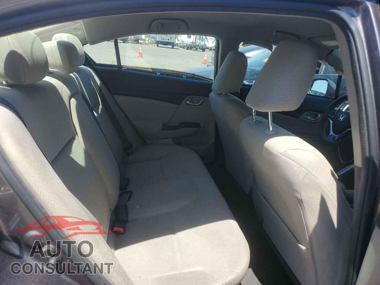 HONDA CIVIC 2013 - 19XFB2F54DE226509