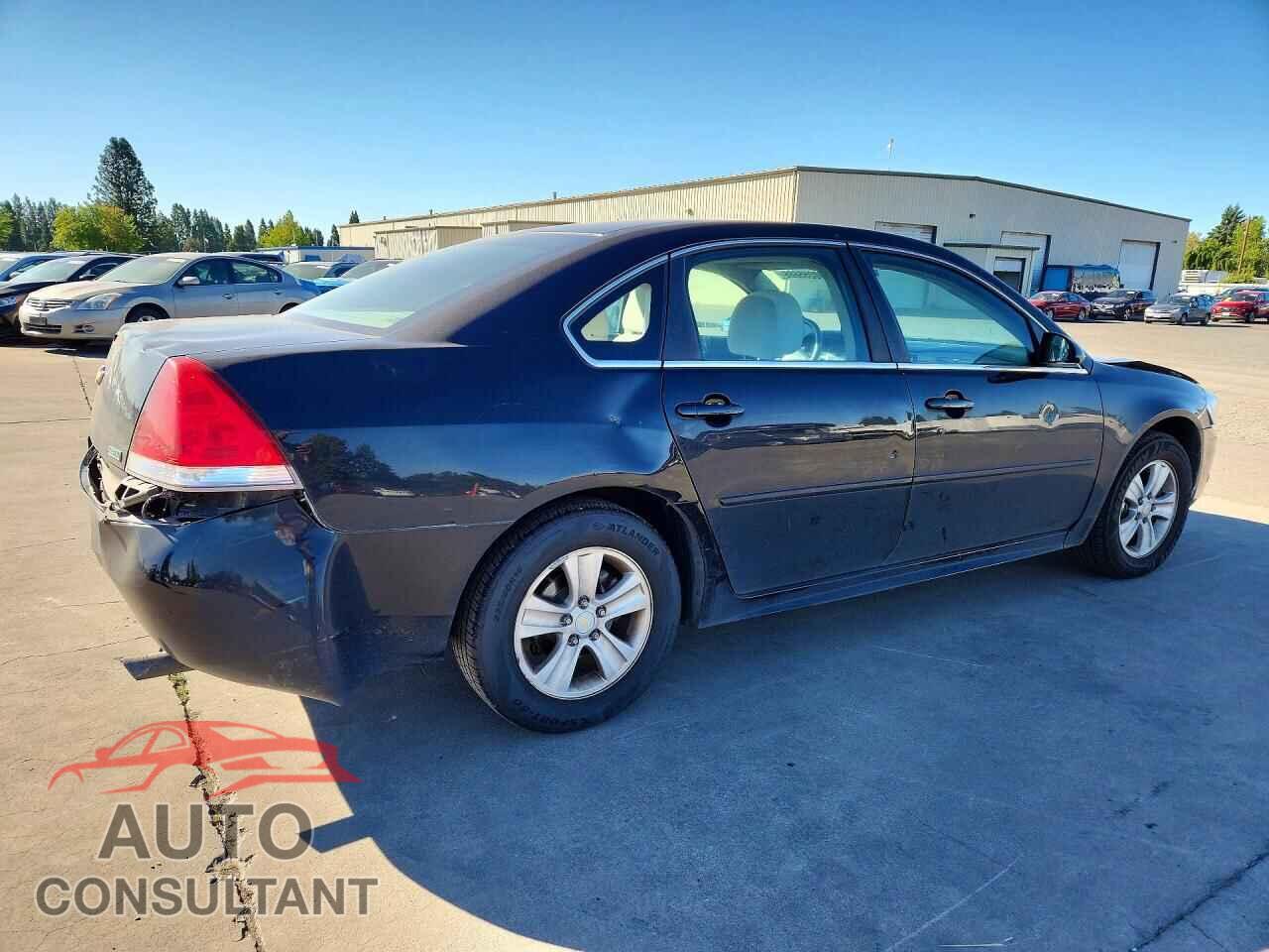 CHEVROLET IMPALA 2012 - 2G1WF5E34C1297221