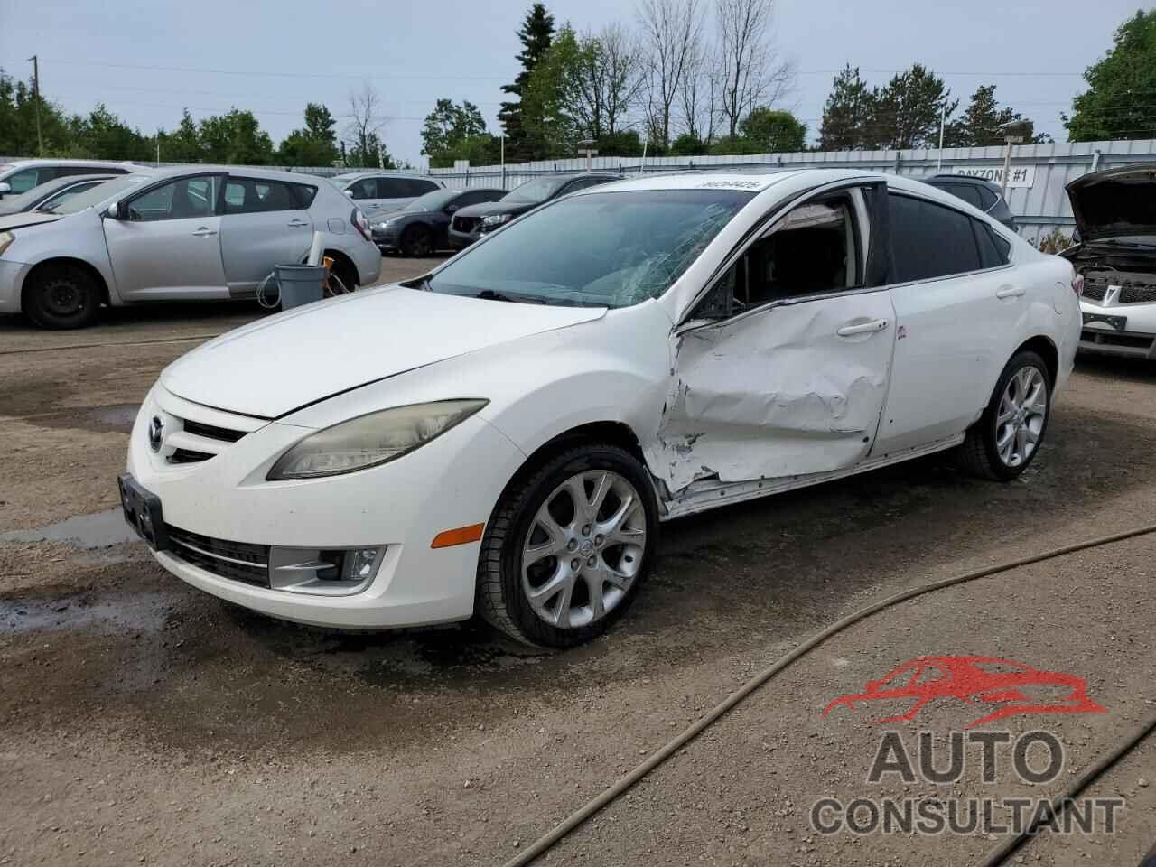 MAZDA 6 2009 - 1YVHP82H495M48820