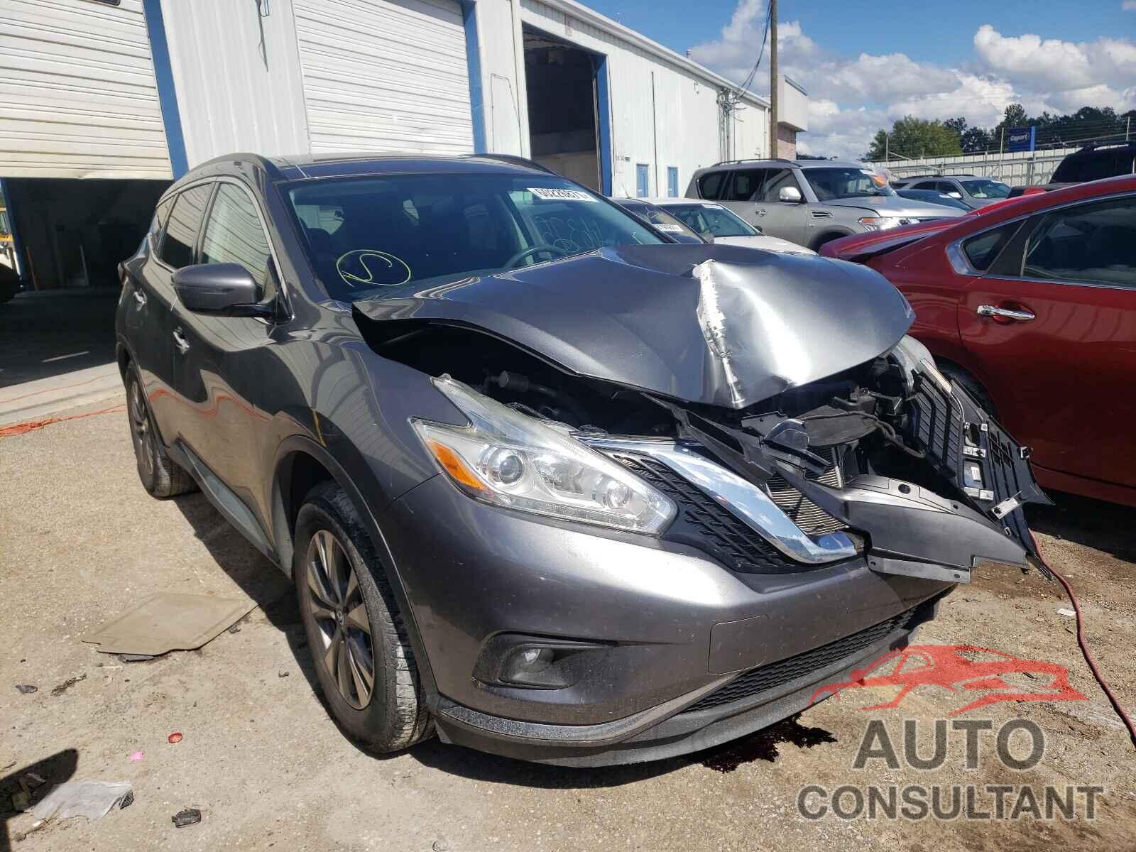 NISSAN MURANO 2016 - 5N1AZ2MG7GN108931