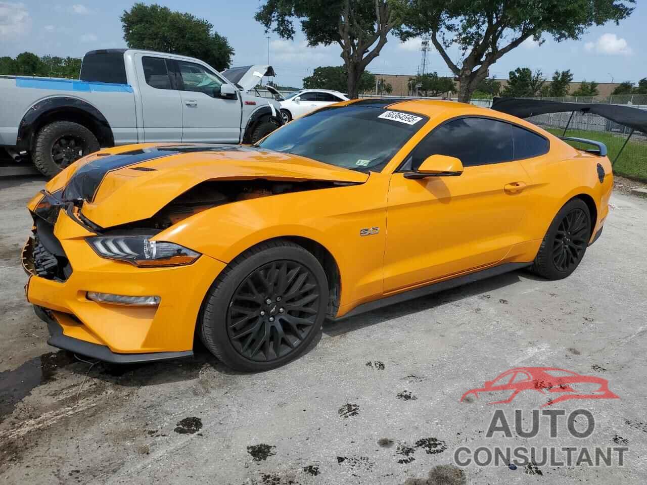 FORD MUSTANG 2019 - 1FA6P8CF7K5108731