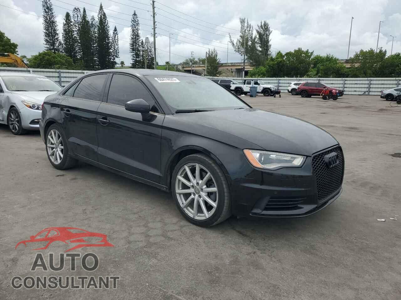 AUDI A3 2016 - WAUA7GFF6G1008402