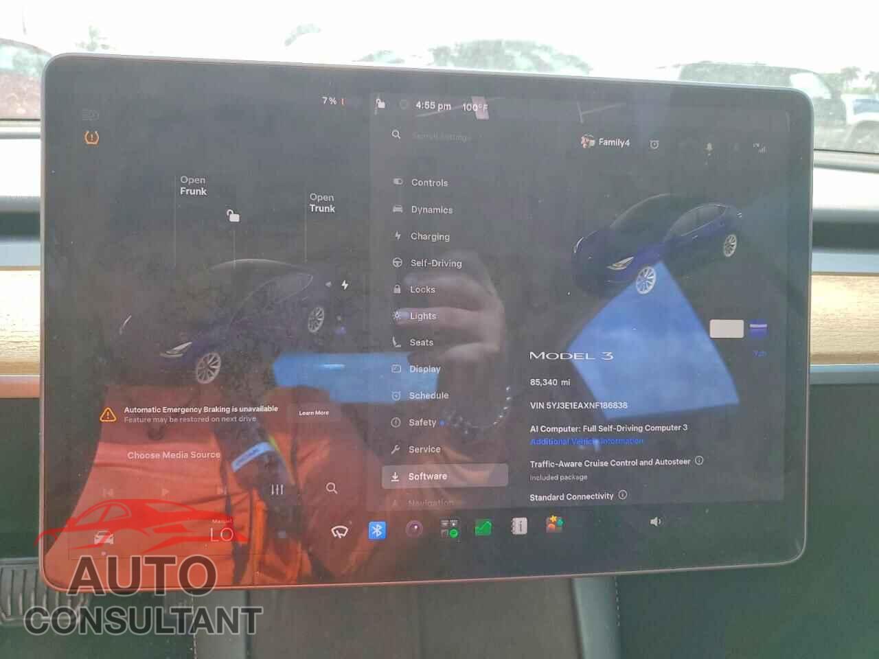 TESLA MODEL 3 2022 - 5YJ3E1EAXNF186838