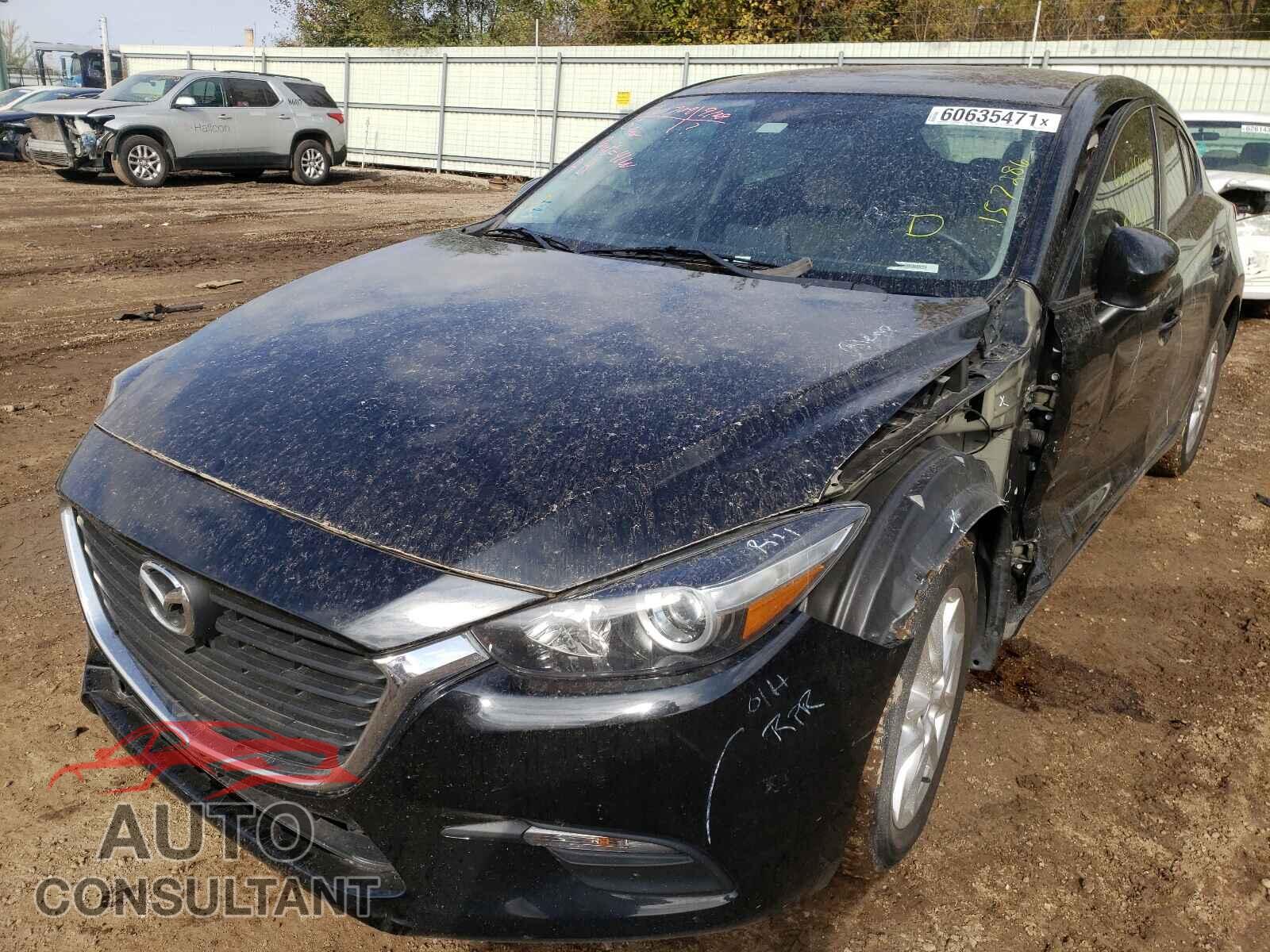 MAZDA 3 2017 - 3MZBN1K74HM157286
