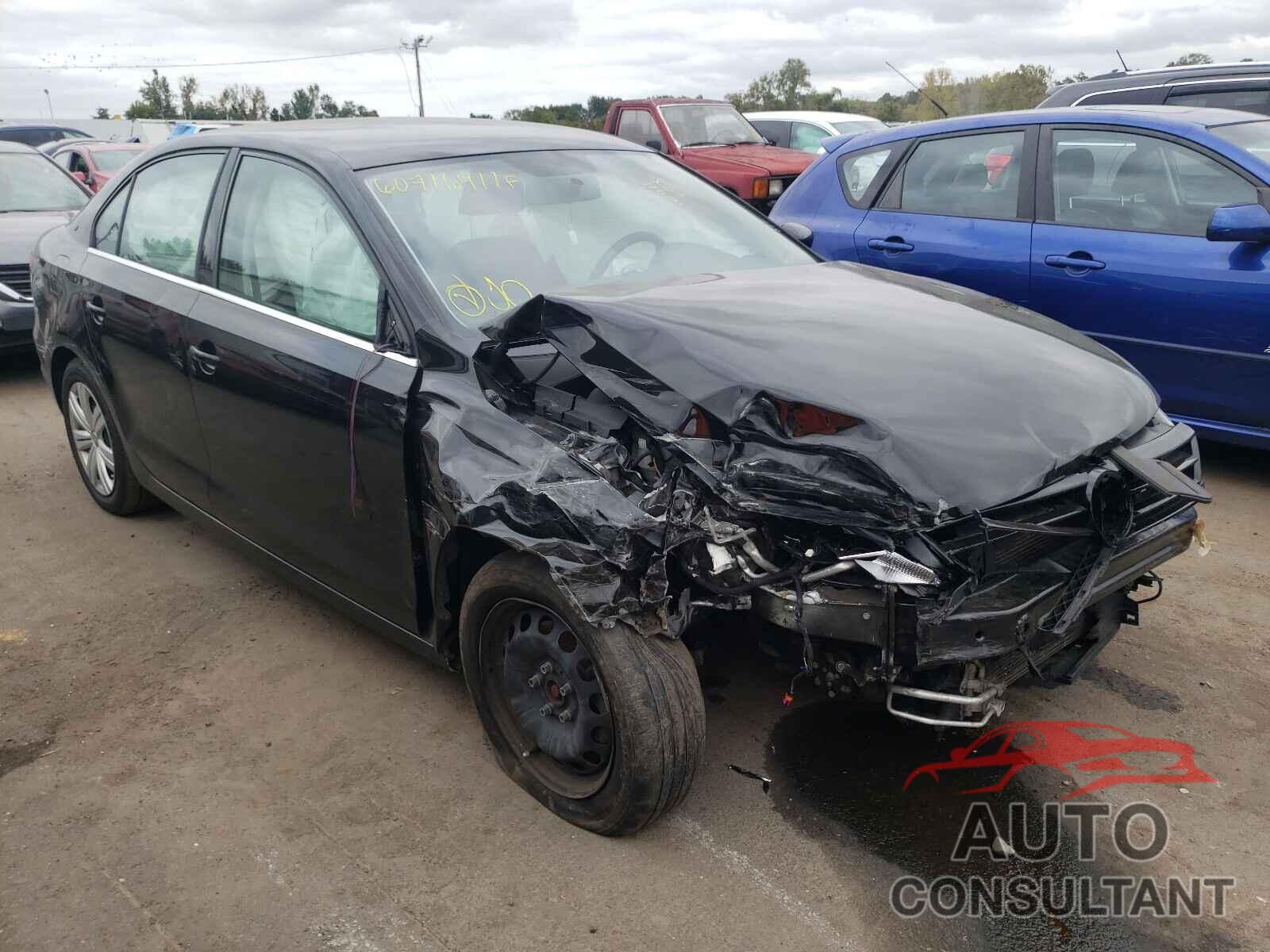 VOLKSWAGEN JETTA 2017 - 3VW2B7AJ2HM310806