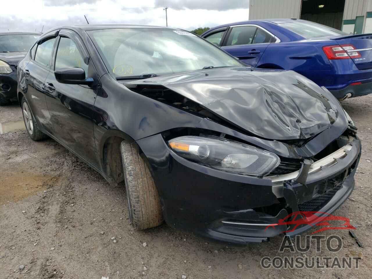 DODGE DART 2016 - 1C3CDFBB2GD660874