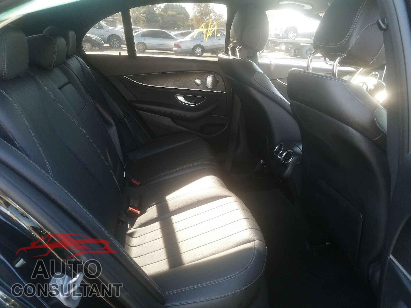 MERCEDES-BENZ E CLASS 2017 - WDDZF4JB3HA026410