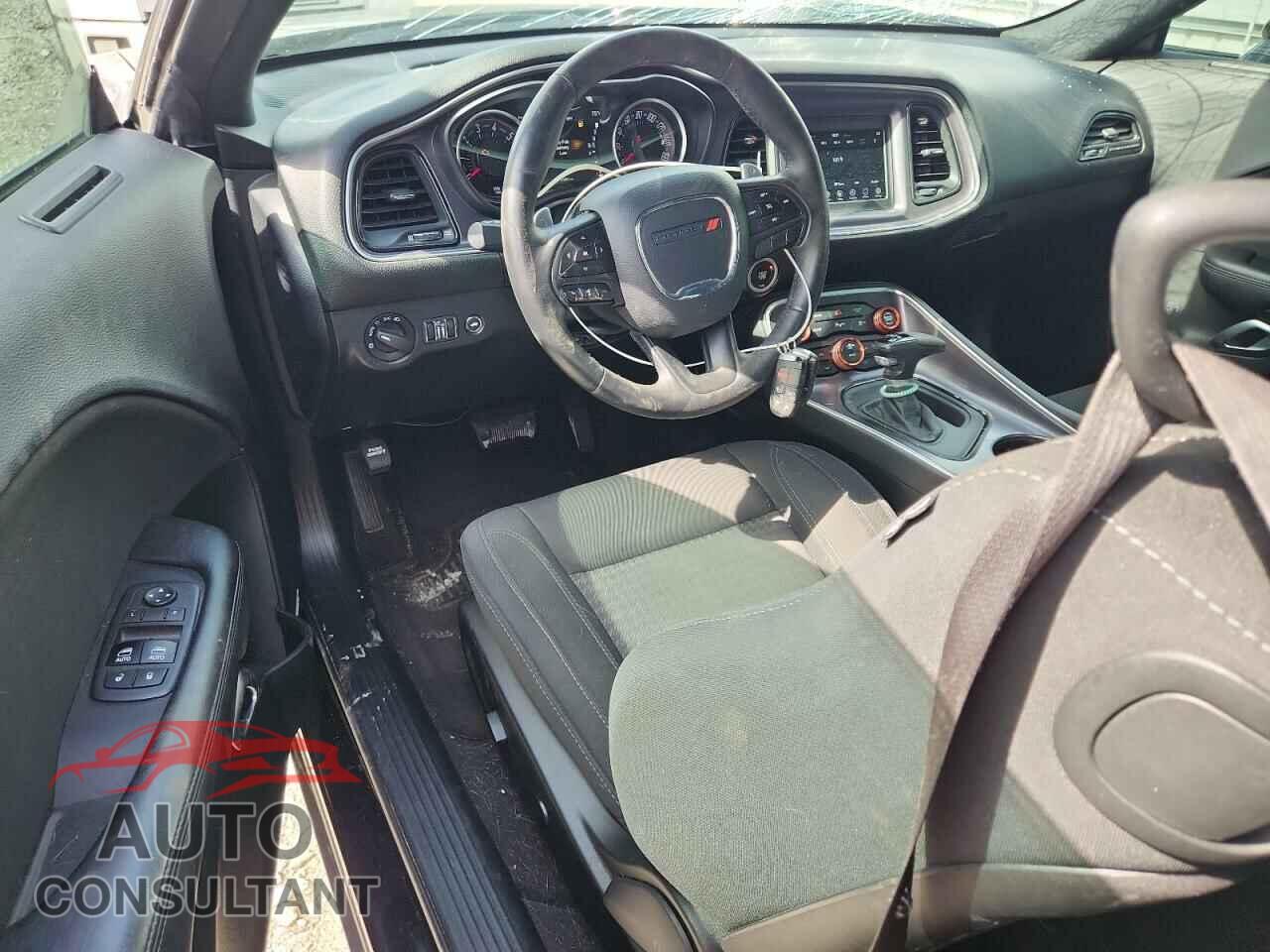 DODGE CHALLENGER 2018 - 2C3CDZAG9JH144830
