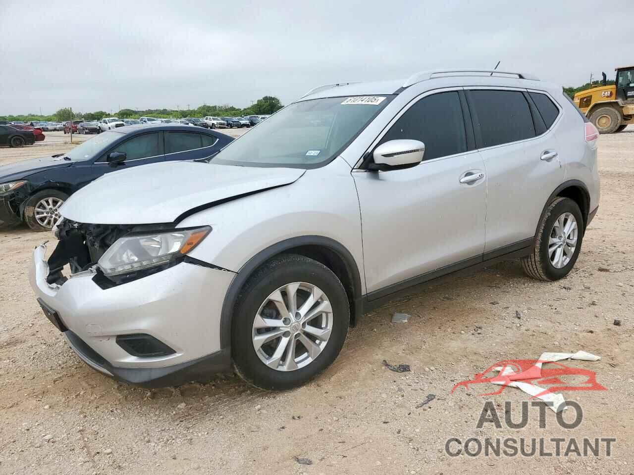 NISSAN ROGUE 2016 - KNMAT2MV8GP705319