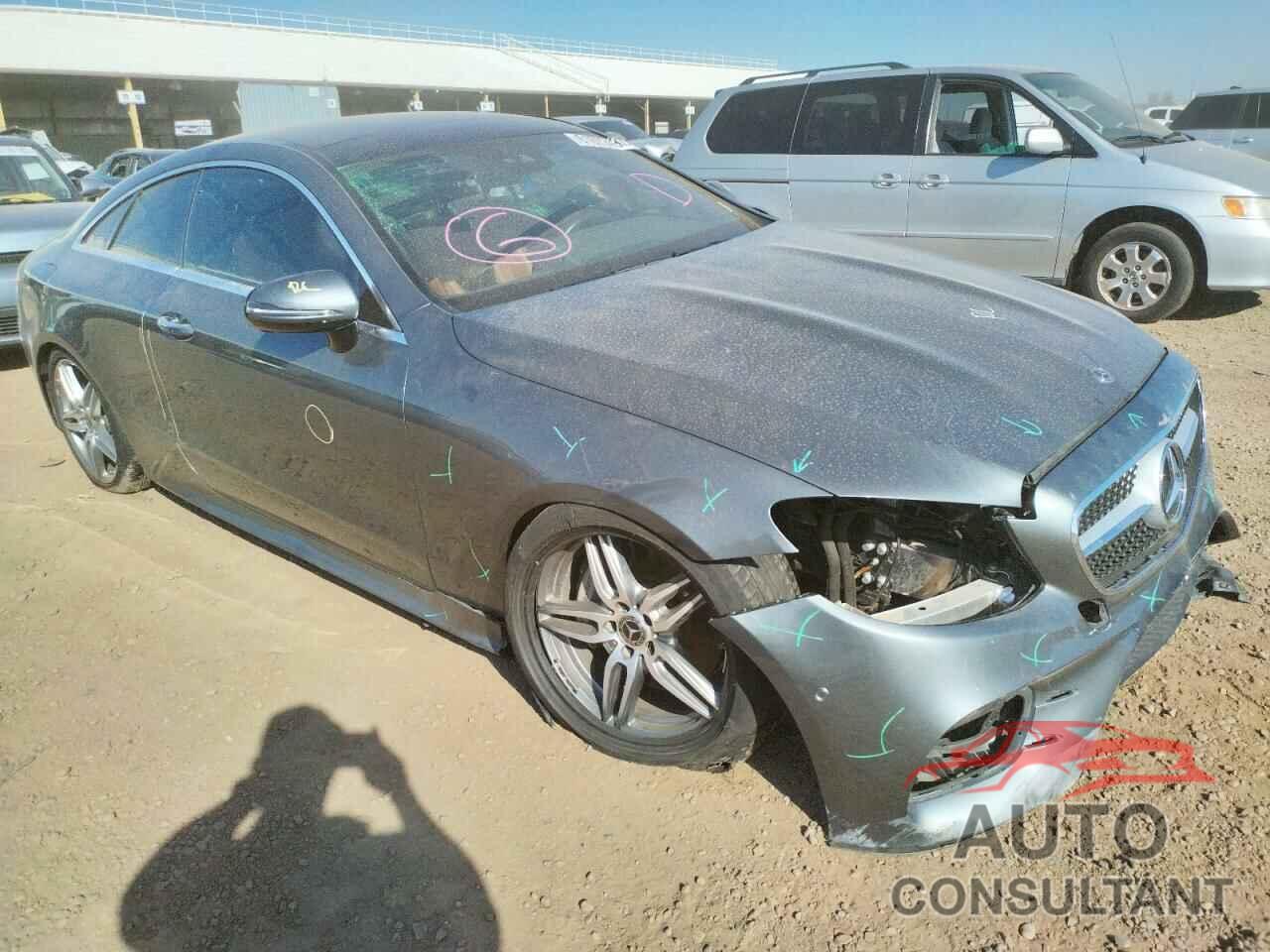 MERCEDES-BENZ E-CLASS 2018 - WDD1J6FB2JF063683