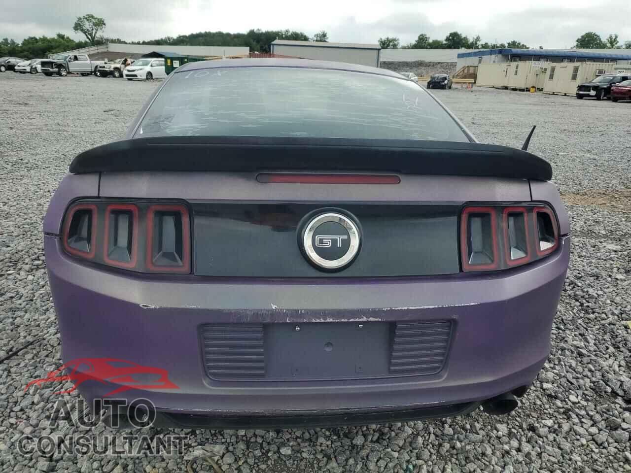 FORD MUSTANG 2014 - 1ZVBP8CF8E5281734