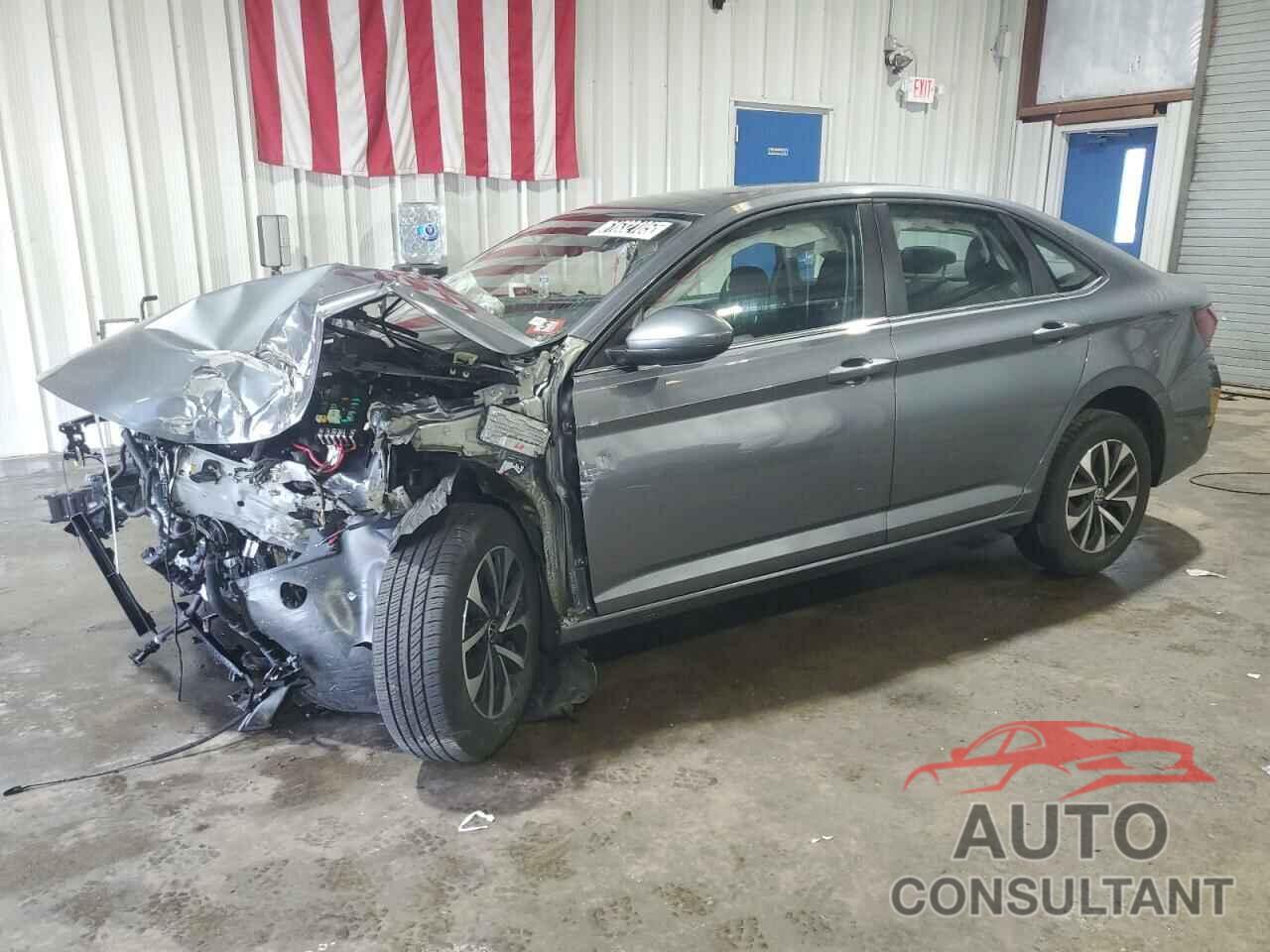 VOLKSWAGEN JETTA 2024 - 3VW5M7BU7RM047732