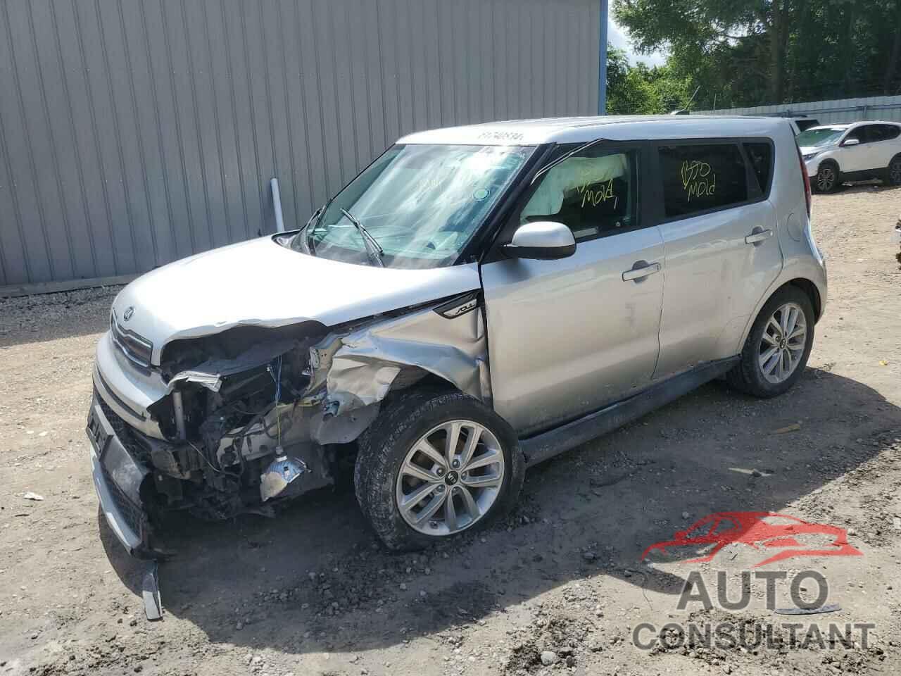 KIA SOUL 2019 - KNDJP3A58K7696726