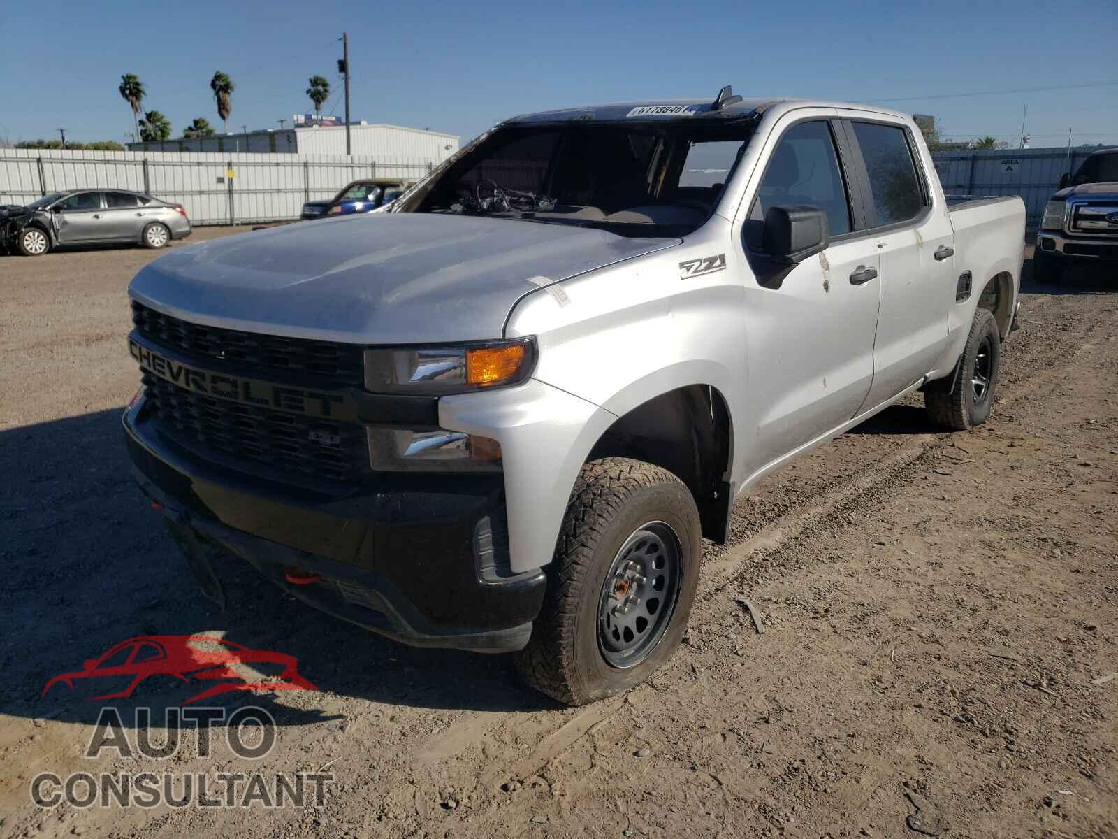 CHEVROLET SILVERADO 2020 - 3GCPYCEF8LG436276