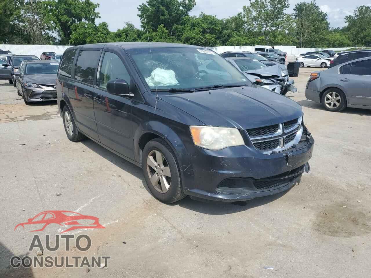 DODGE CARAVAN 2014 - 2C4RDGBG2ER174812