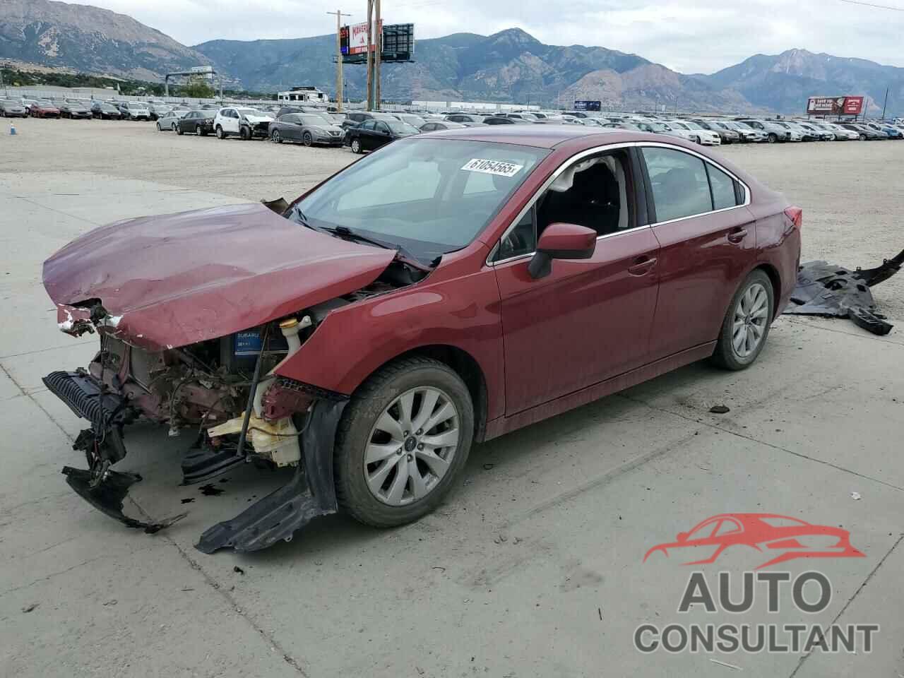 SUBARU LEGACY 2017 - 4S3BNAC61H3049315