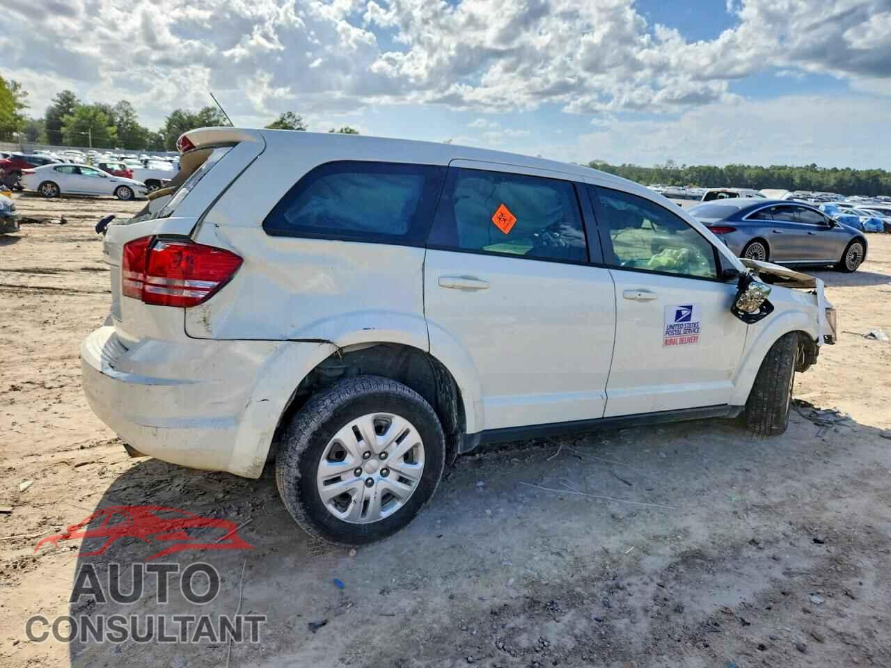 DODGE JOURNEY 2014 - 3C4PDCAB7ET152789