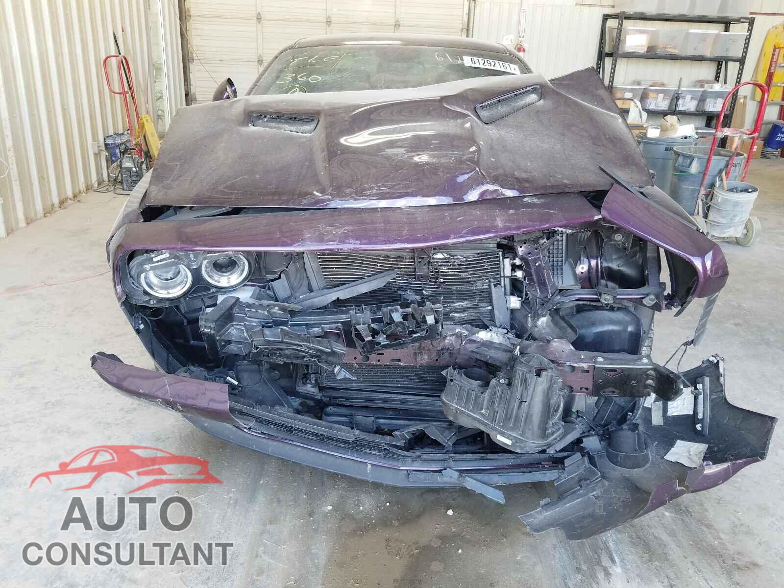 DODGE CHALLENGER 2021 - 2C3CDZAG4MH560403