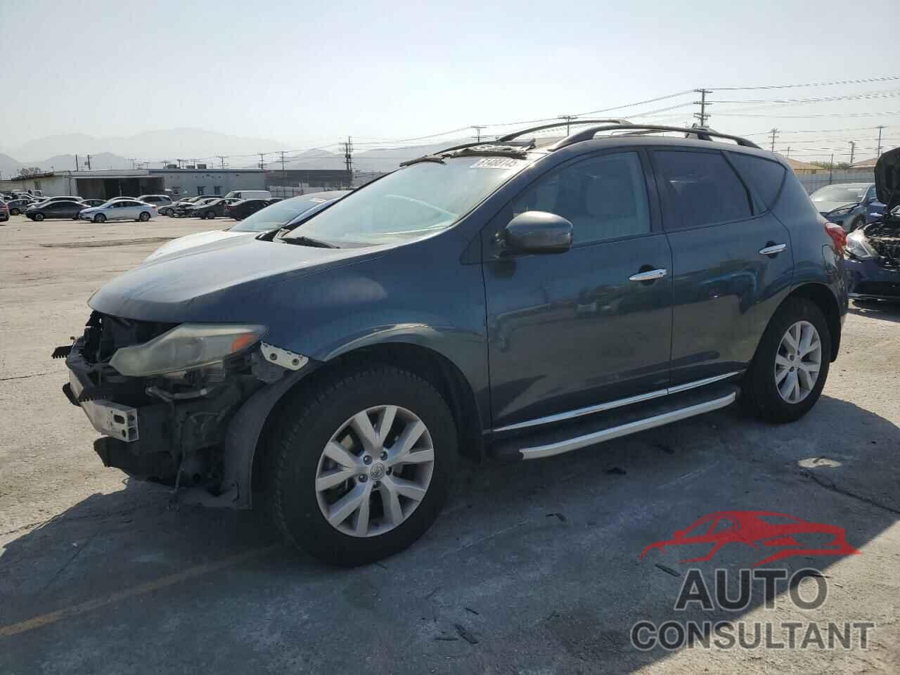 NISSAN MURANO 2011 - JN8AZ1MU1BW055395