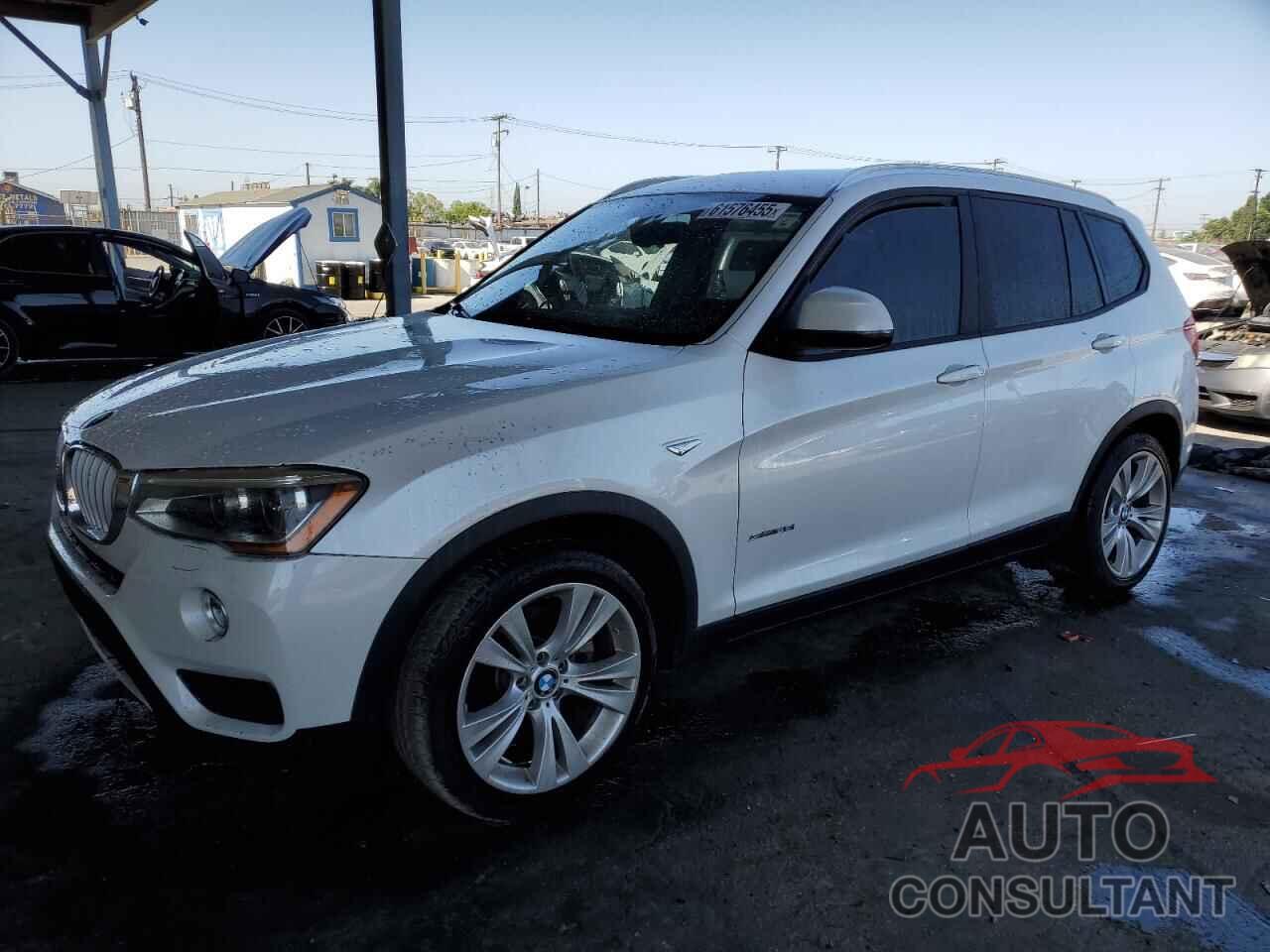 BMW X3 2015 - 5UXWZ7C57F0M83297