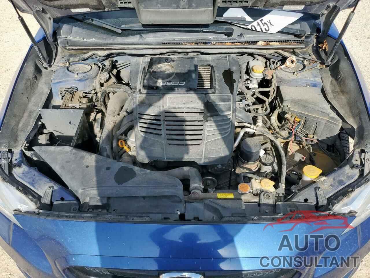 SUBARU WRX 2015 - JF1VA1J68F9811423