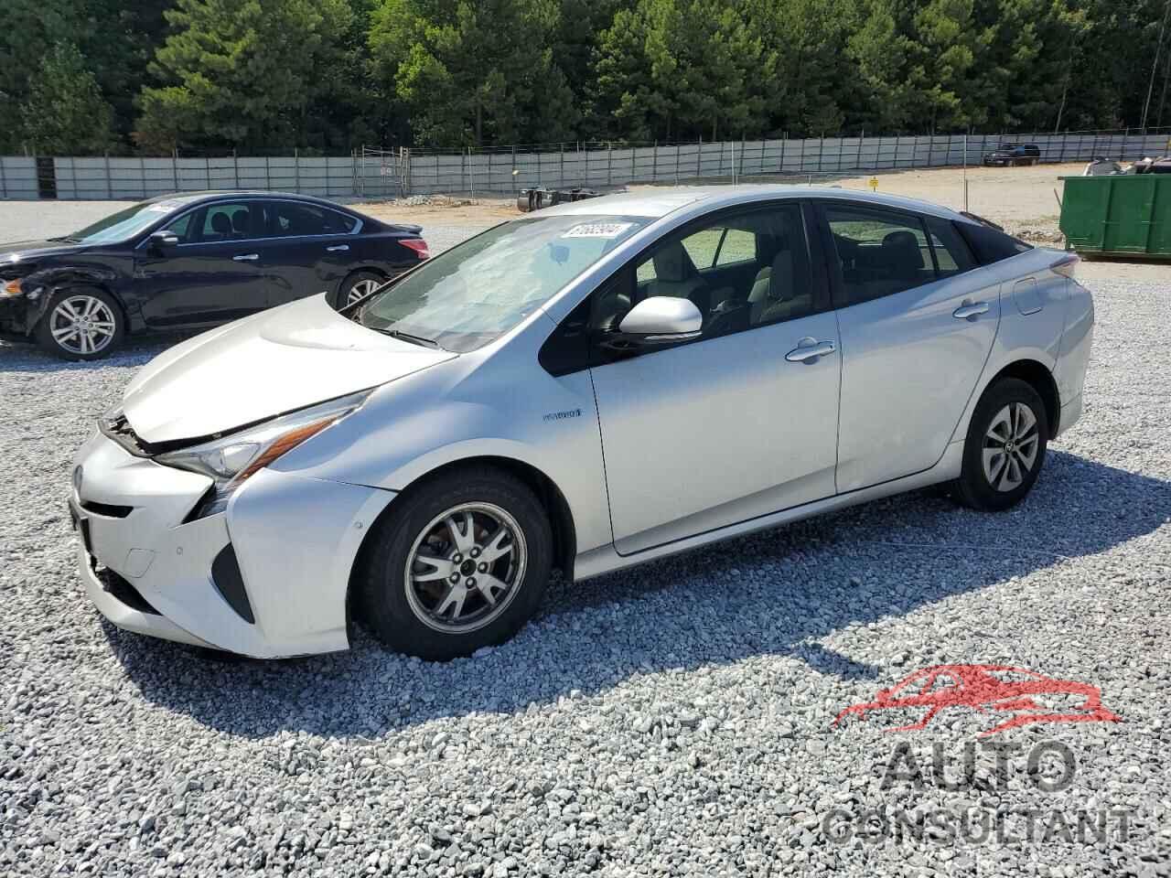 TOYOTA PRIUS 2018 - JTDKBRFU1J3603833