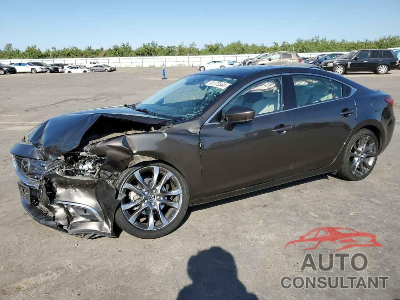 MAZDA 6 2017 - JM1GL1W59H1127110