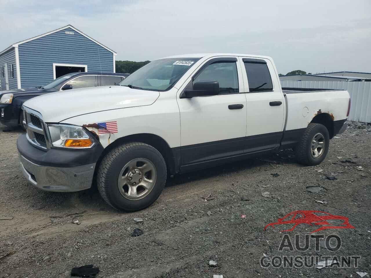 DODGE RAM 1500 2012 - 1C6RD7FP1CS127543