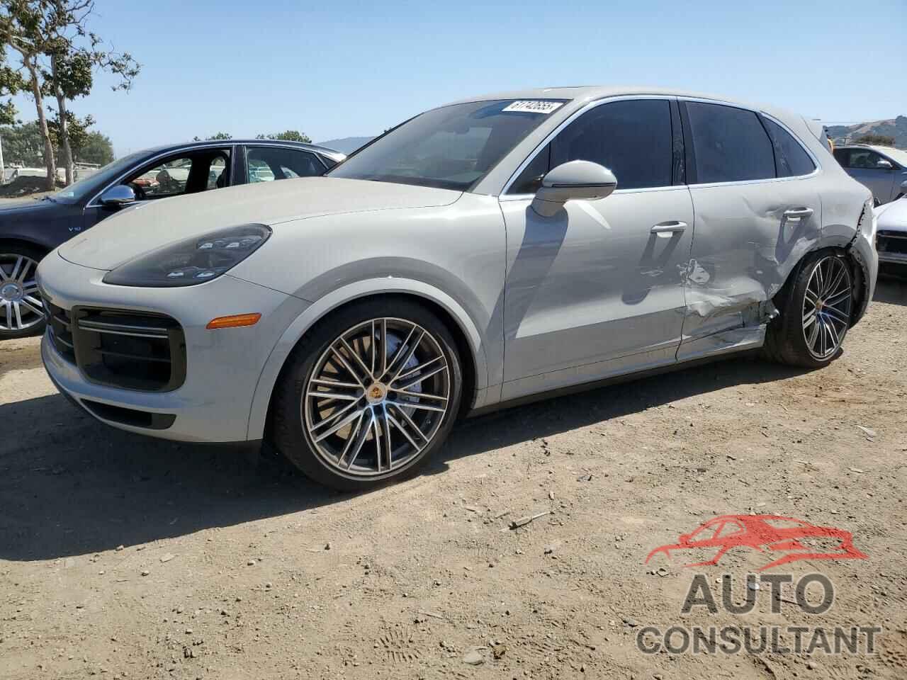 PORSCHE CAYENNE 2023 - WP1AF2AYXPDA20101