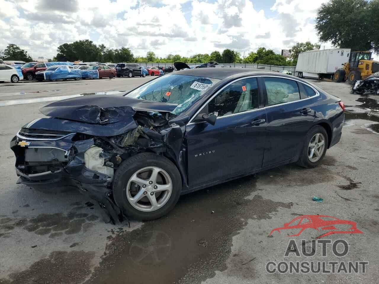 CHEVROLET MALIBU 2018 - 1G1ZB5ST6JF125727