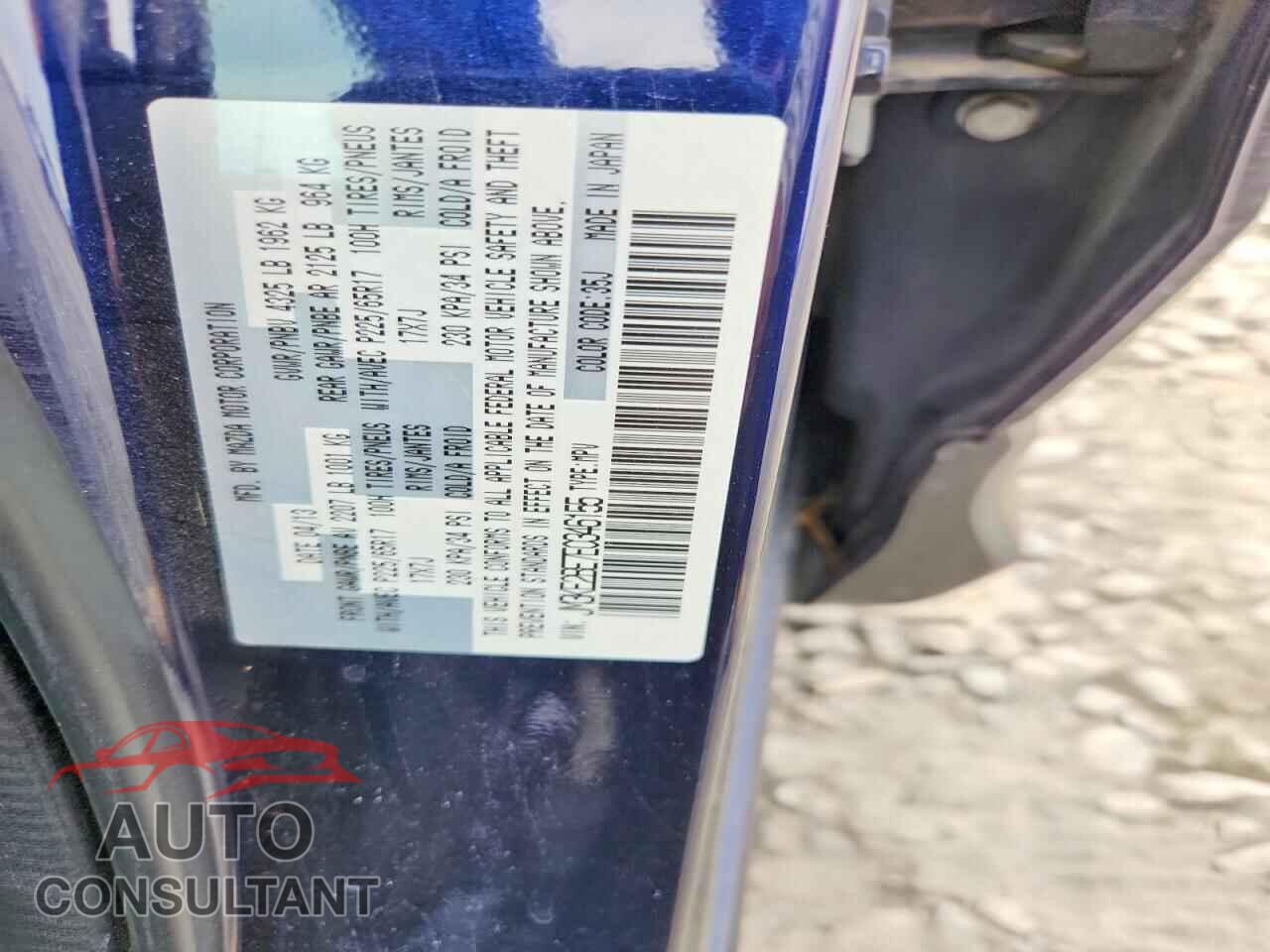 MAZDA CX-5 2014 - JM3KE2BE7E0346155