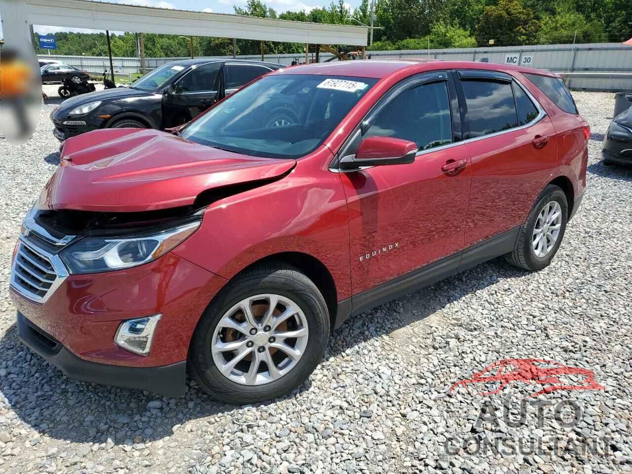CHEVROLET EQUINOX 2019 - 3GNAXKEV3KS649536