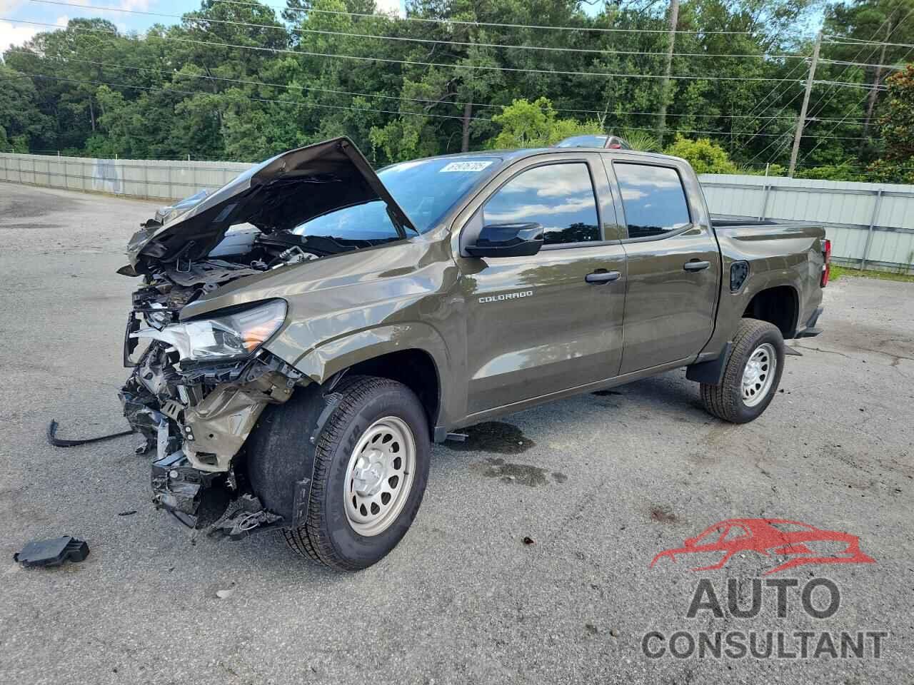 CHEVROLET COLORADO 2024 - 1GCPSBEK5R1300204