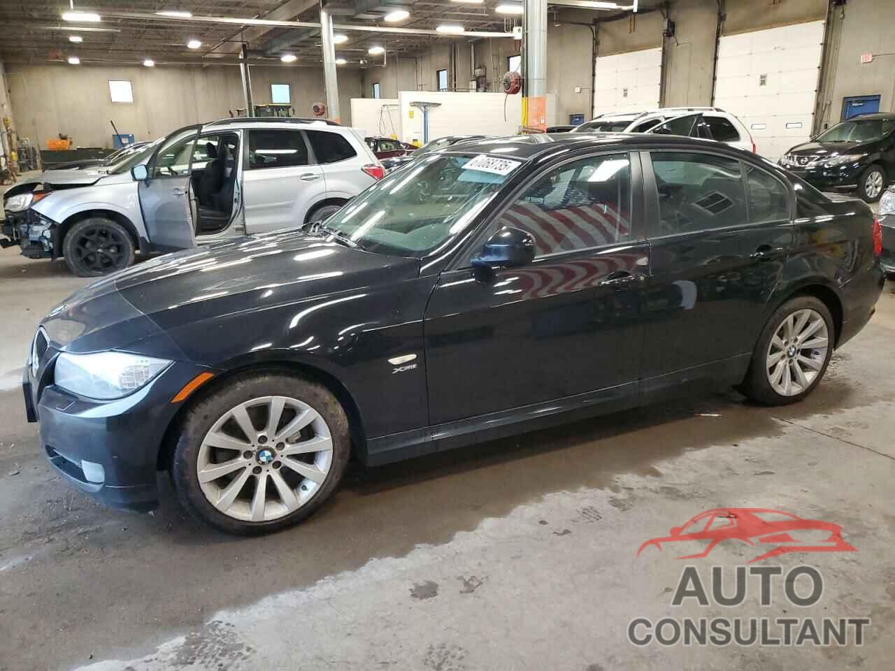 BMW 3 SERIES 2009 - WBAPK73509A456299