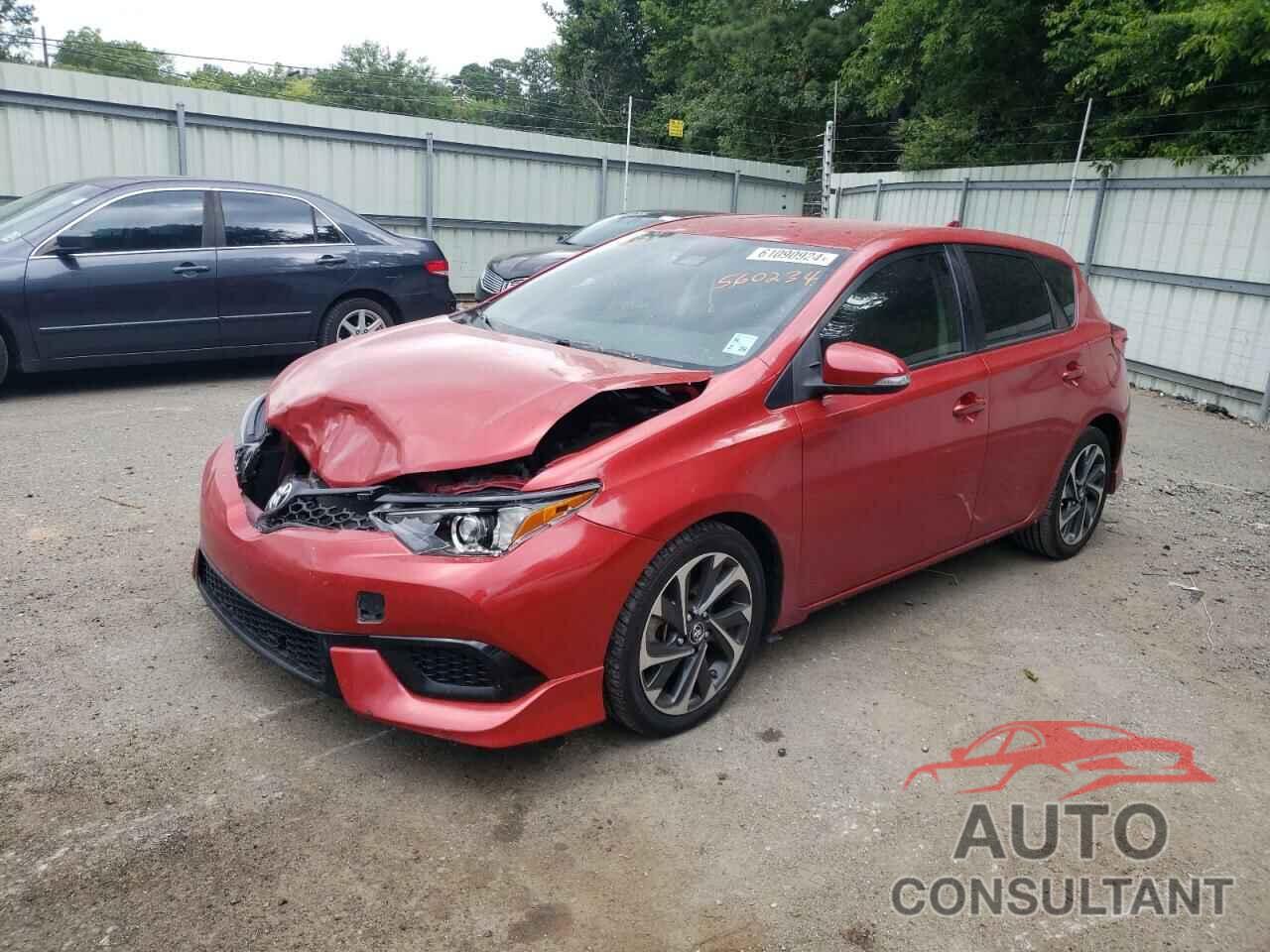 TOYOTA COROLLA 2018 - JTNKARJE1JJ560234